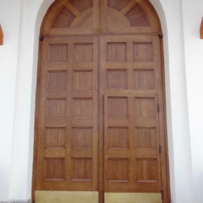 Церковь Иоанна Богослова в Нагово (ворота)